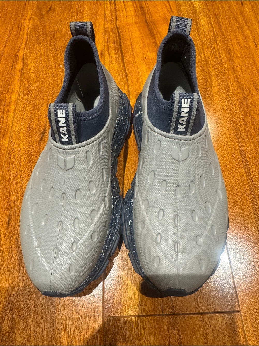 Kane Kids Shoes Like New! (Revive AC style) Grey Slip-On Shoes